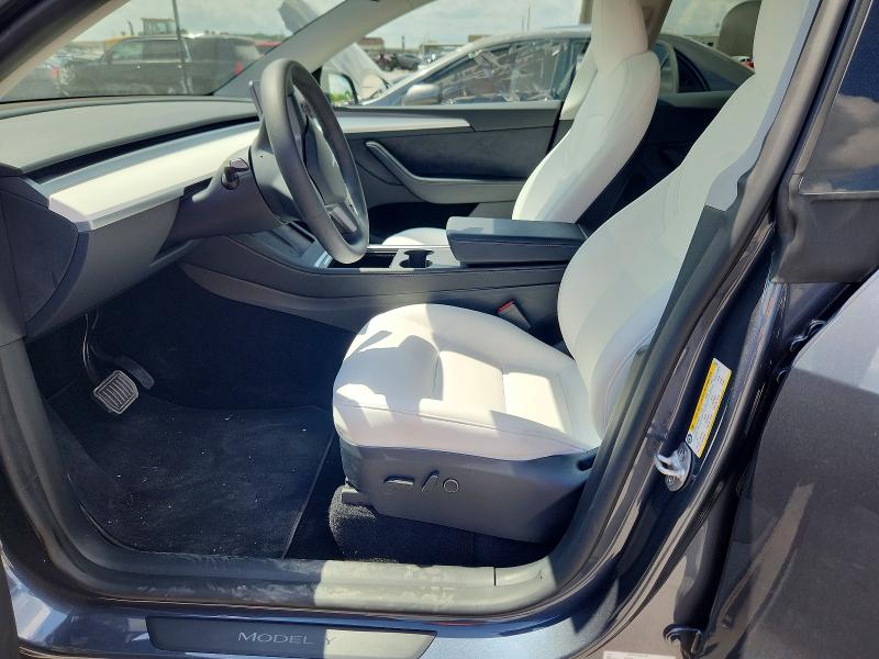 Продажа на аукционе авто 2023 Tesla Model Y, vin: 7SAYGDEE6PA193793, номер лота: 48799276