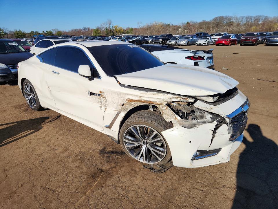 49090096 :رقم المزاد ، JN1EV7KL8MM470530 vin ، 2021 Infiniti Q60 مزاد بيع