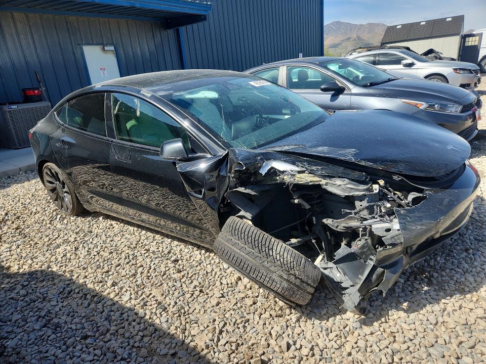 Продаж на аукціоні авто 2023 Tesla Model 3, vin: 5YJ3E1EC8PF421225, номер лоту: 49794616