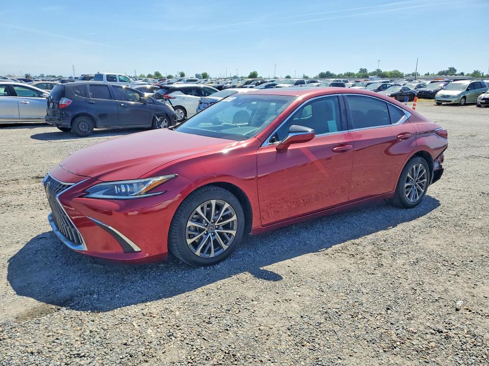 Продажа на аукционе авто 2022 Lexus Es 350, vin: 58ACZ1B15NU119942, номер лота: 48533376