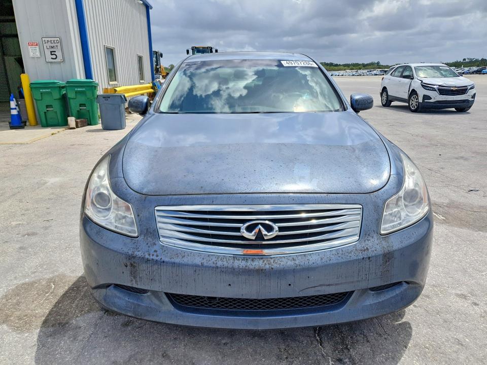 2007 Infiniti G35 მანქანა იყიდება აუქციონზე, vin: JNKBV61E07M711206, აუქციონის ნომერი: 49707286