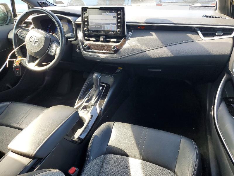51070326 :رقم المزاد ، JTNK4RBE6K3002634 vin ، 2019 Toyota Corolla Hatchback مزاد بيع