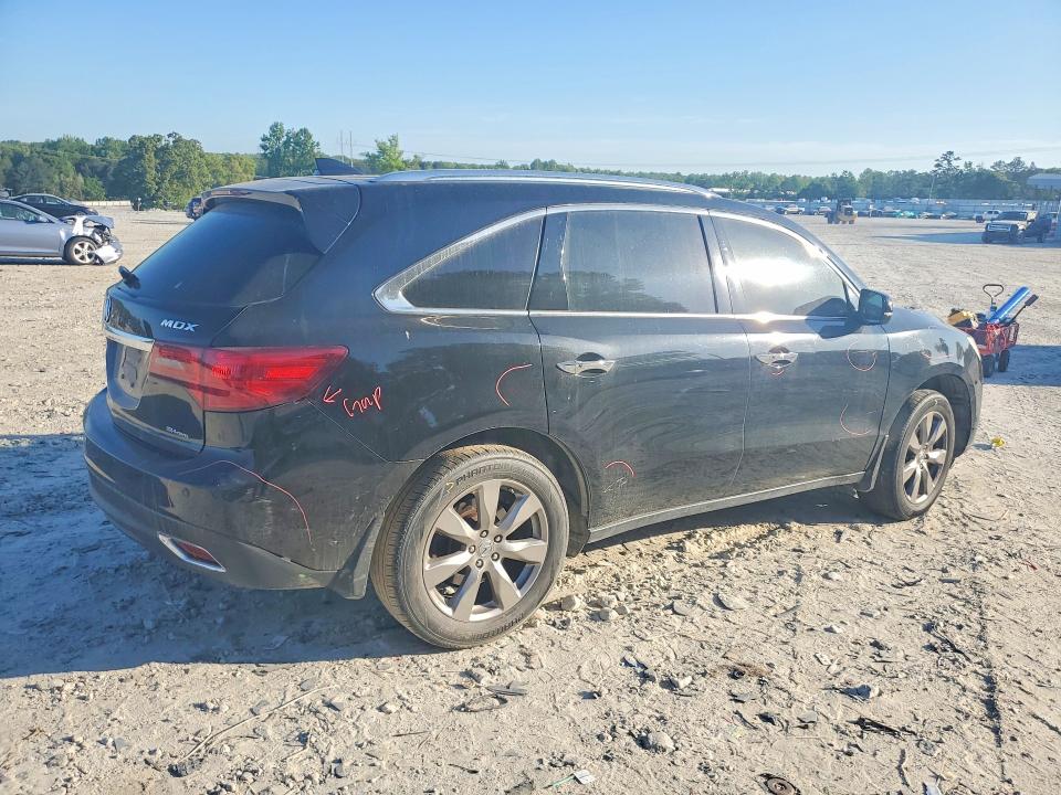 50475236 :رقم المزاد ، 5FRYD4H83FB030546 vin ، 2015 Acura Mdx مزاد بيع