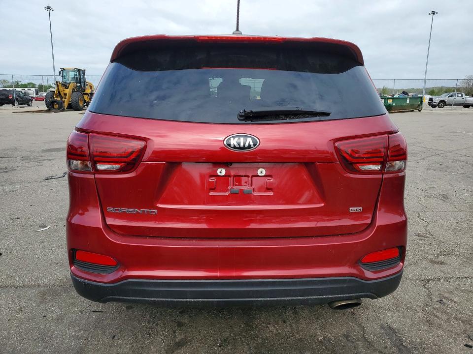 Продажа на аукционе авто 2020 Kia Sorento, vin: 5XYPG4A31LG670228, номер лота: 49904066