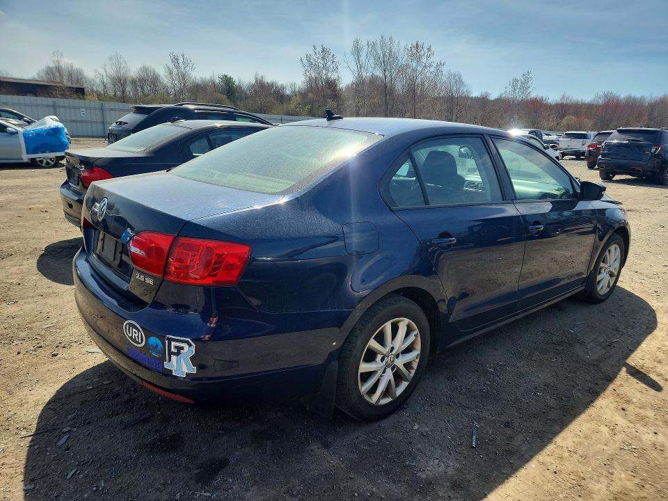 Aukcja sprzedaży 2012 Volkswagen Jetta, vin: 3VWDP7AJ7CM371863, numer aukcji: 50011556