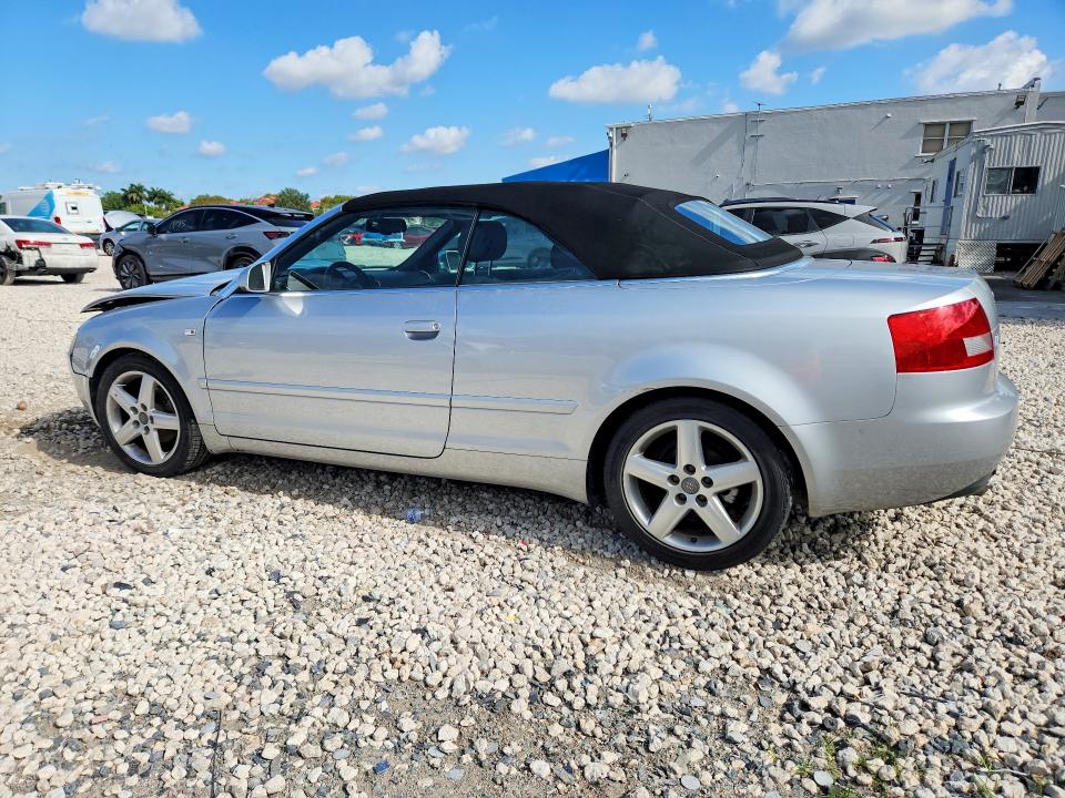 51708136 :رقم المزاد ، WAUAC48H75K013172 vin ، 2005 Audi A4 مزاد بيع