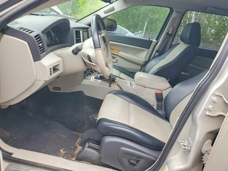 2008 Jeep Grand Cherokee მანქანა იყიდება აუქციონზე, vin: 1J8HR58258C244662, აუქციონის ნომერი: 51404216