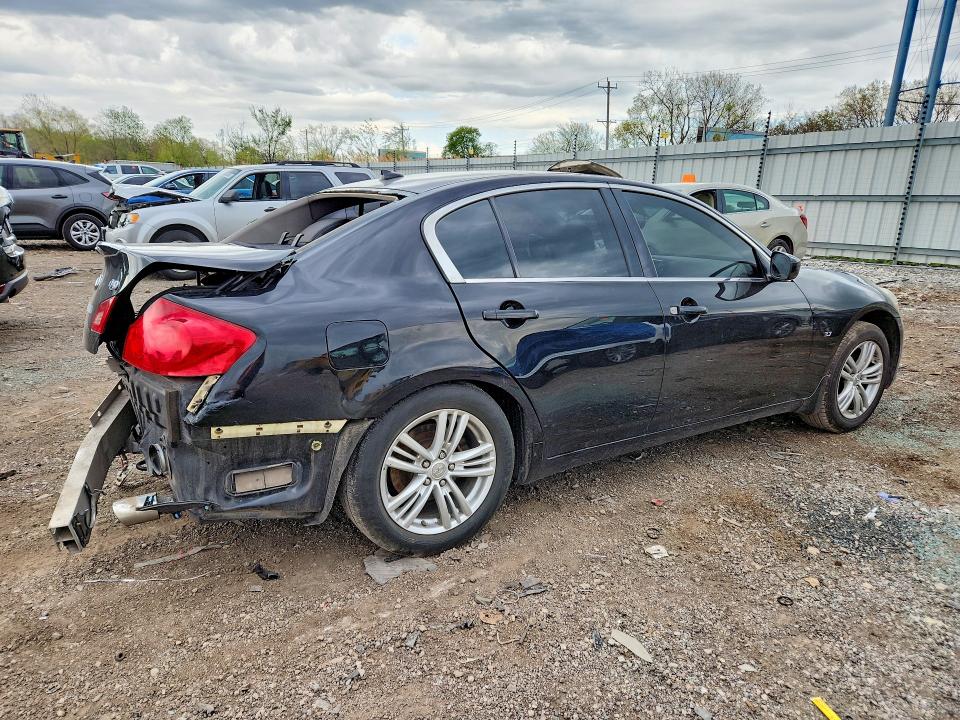 Продажа на аукционе авто 2015 Infiniti Q40, vin: JN1CV6AR6FM524871, номер лота: 50658656