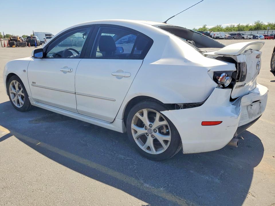 2007 Mazda 3 მანქანა იყიდება აუქციონზე, vin: JM1BK323471768970, აუქციონის ნომერი: 50352366
