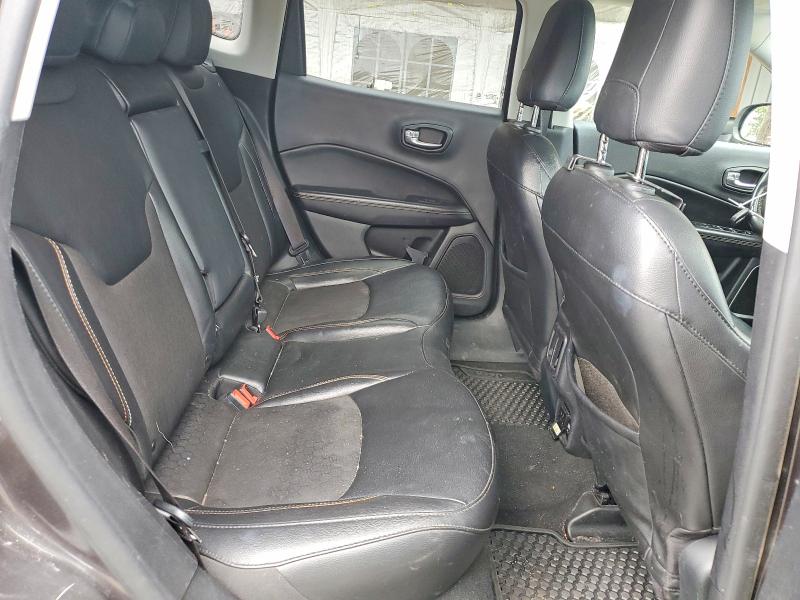 51272026 :رقم المزاد ، 3C4NJDBB3LT173527 vin ، 2020 Jeep Compass مزاد بيع