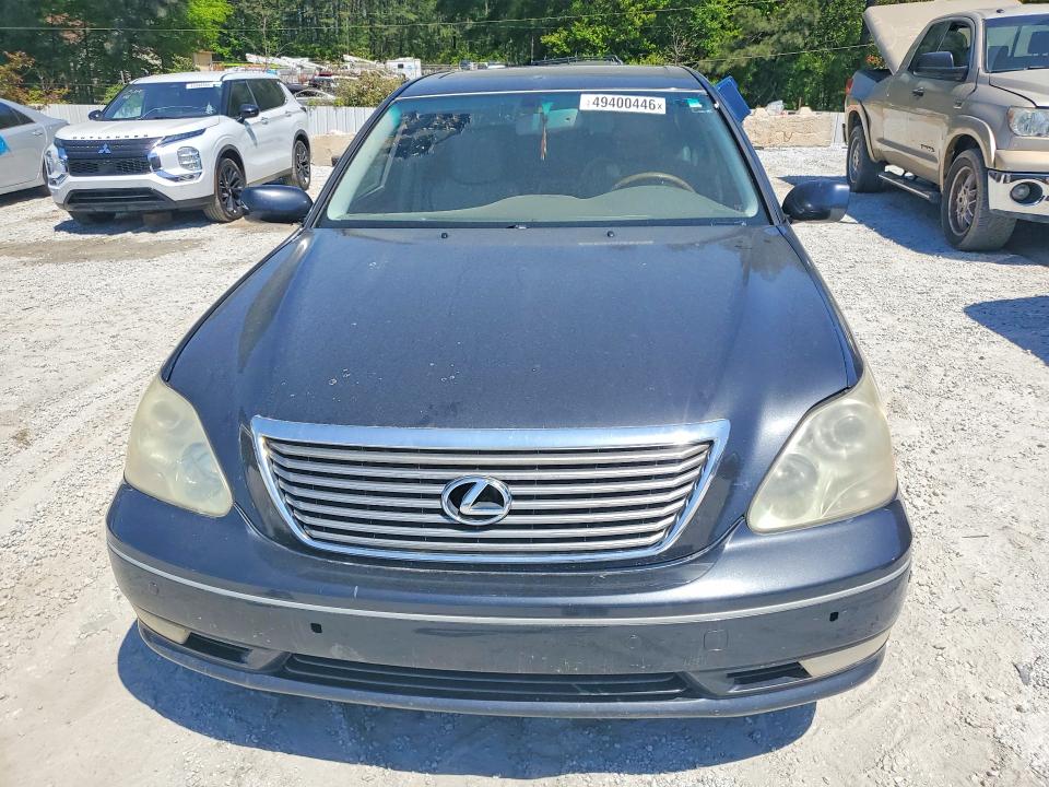 Продаж на аукціоні авто 2005 Lexus Ls, vin: JTHBN36F755004028, номер лоту: 49400446