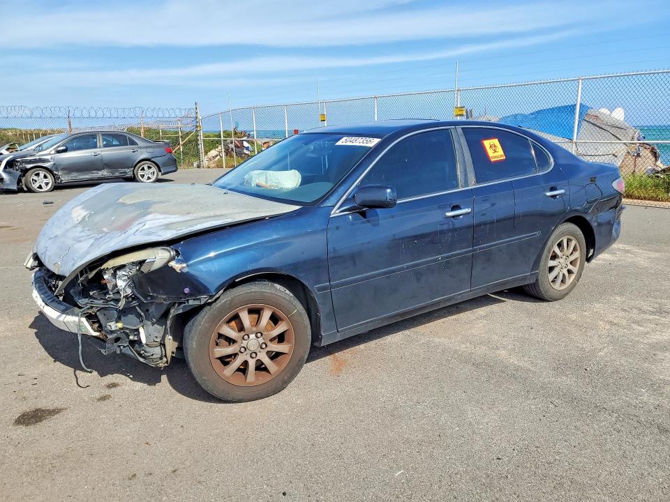 Продаж на аукціоні авто 2003 Lexus Es, vin: JTHBF30G436010181, номер лоту: 50487356