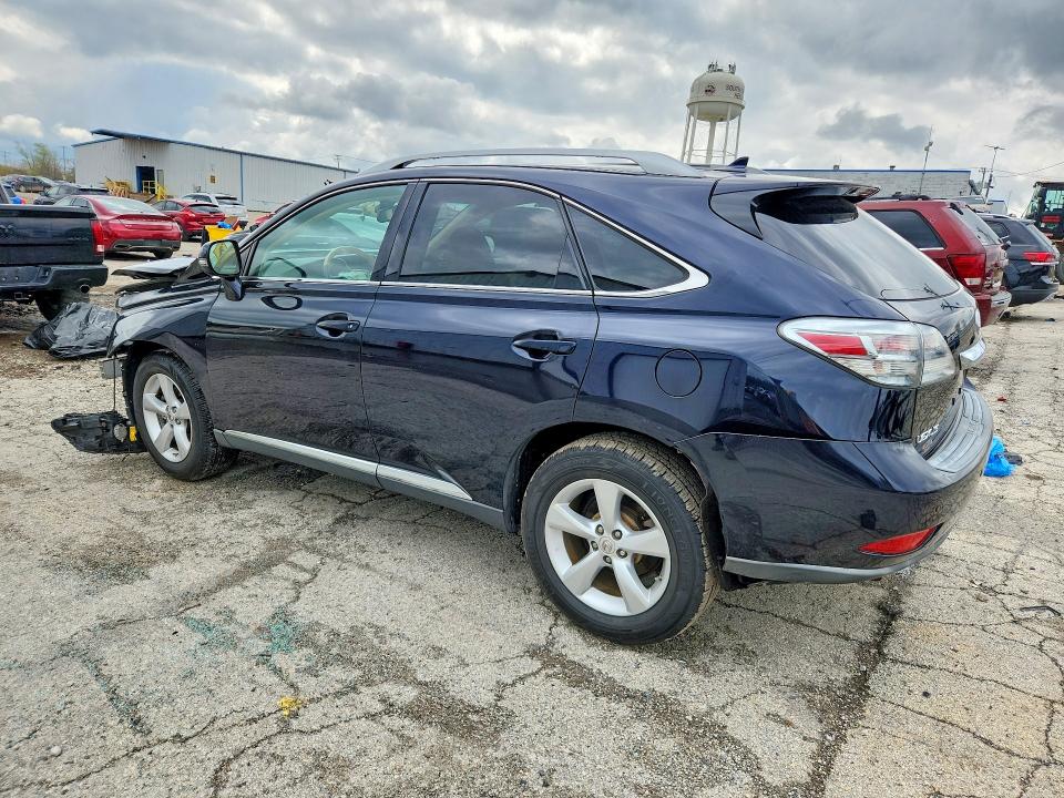 49978936 :رقم المزاد ، 2T2BK1BAXAC019303 vin ، 2010 Lexus Rx مزاد بيع
