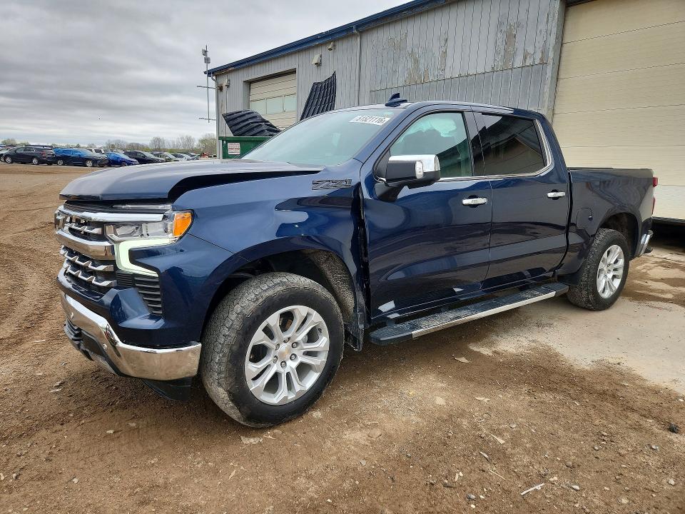 2023 Chevrolet Silverado მანქანა იყიდება აუქციონზე, vin: 1GCUDGEL6PZ116682, აუქციონის ნომერი: 51521116