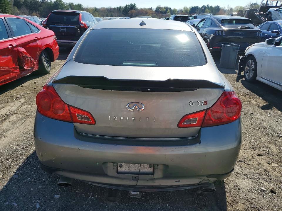 2009 Infiniti G37 Sedan მანქანა იყიდება აუქციონზე, vin: JNKCV61F49M361675, აუქციონის ნომერი: 48875566