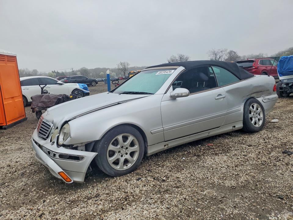 Auction sale of the 2003 Mercedes-benz Clk, vin: WDBLK65G23T135773, lot number: 48235426