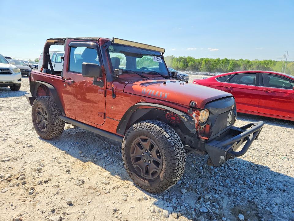 48795386 :رقم المزاد ، 1C4AJWAG7EL300818 vin ، 2014 Jeep Wrangler مزاد بيع