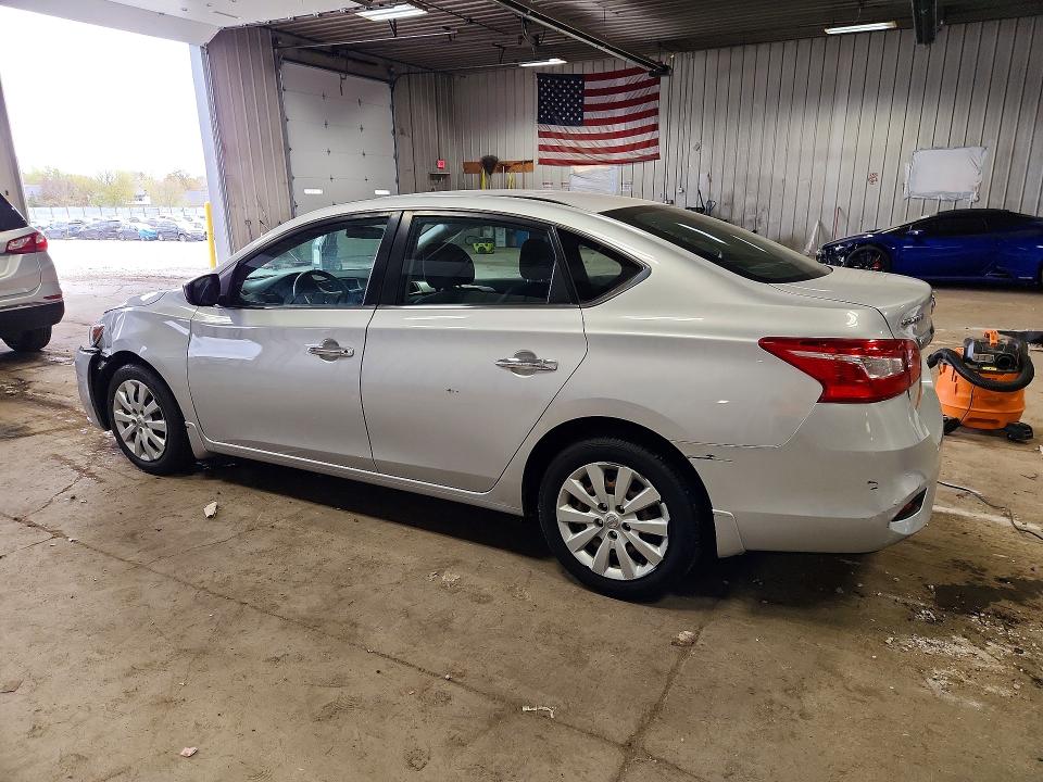 2017 Nissan Sentra მანქანა იყიდება აუქციონზე, vin: 3N1AB7APXHY307652, აუქციონის ნომერი: 50938376