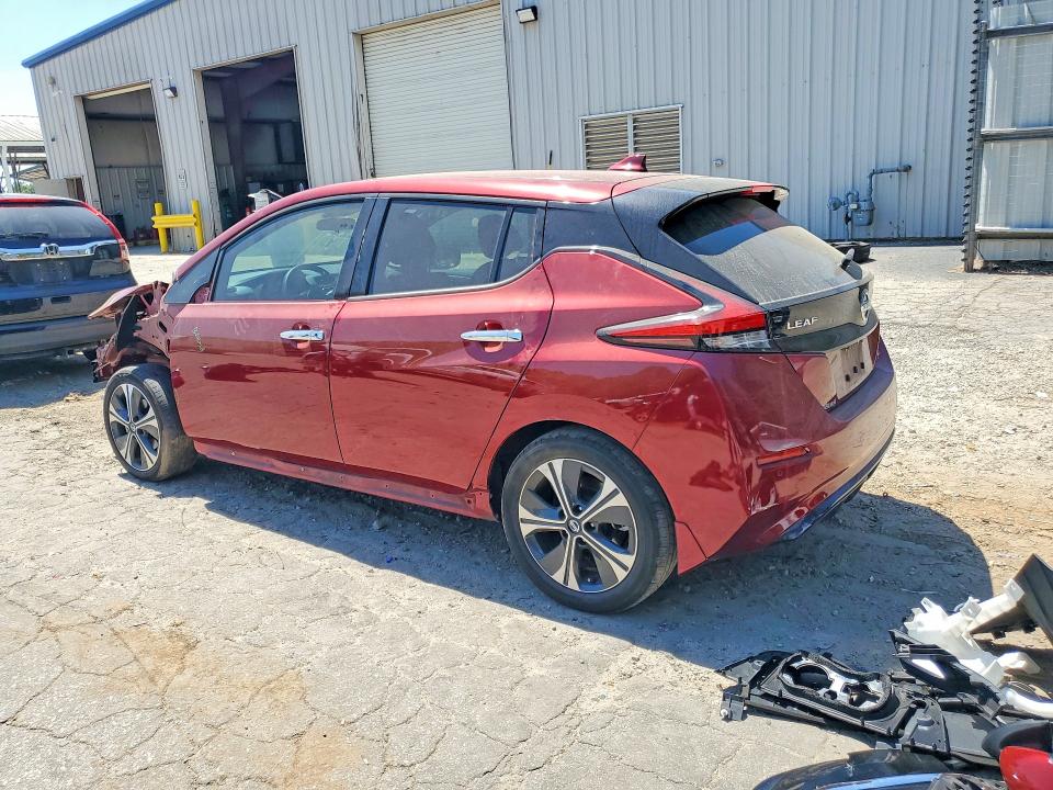 Aukcja sprzedaży 2022 Nissan Leaf, vin: 1N4AZ1CVXNC559039, numer aukcji: 49910086