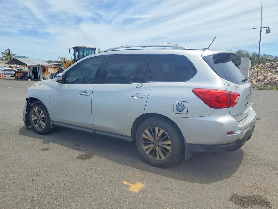 Продажа на аукционе авто 2018 Nissan Pathfinder, vin: 5N1DR2MM4JC627277, номер лота: 50466556