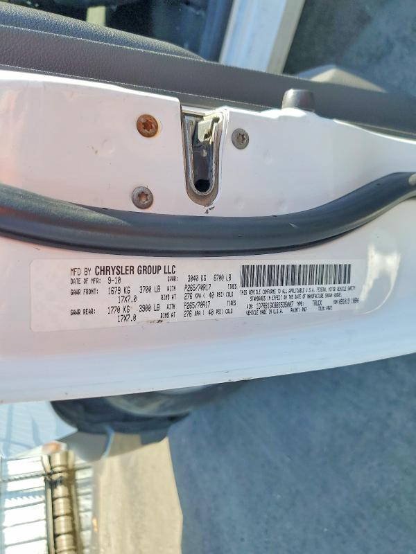 Aukcja sprzedaży 2011 Dodge Ram 1500, vin: 1D7RB1GK8BS535007, numer aukcji: 51461576