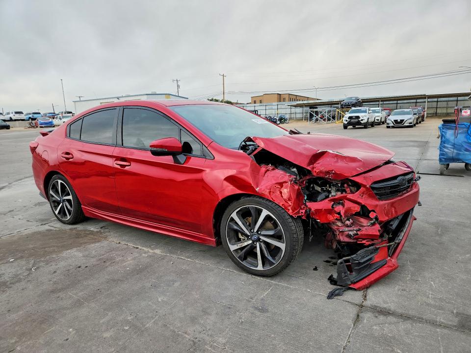 Aukcja sprzedaży 2022 Subaru Impreza, vin: 4S3GKAM68N3604348, numer aukcji: 49120556