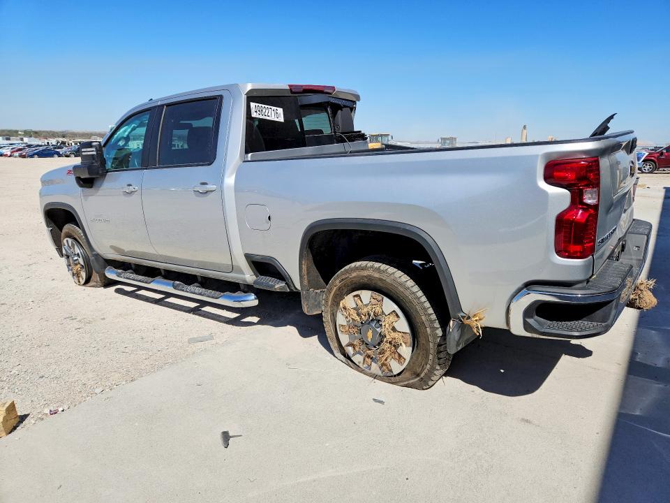 2022 Chevrolet Silverado მანქანა იყიდება აუქციონზე, vin: 2GC4YNEY2N1211993, აუქციონის ნომერი: 49822716