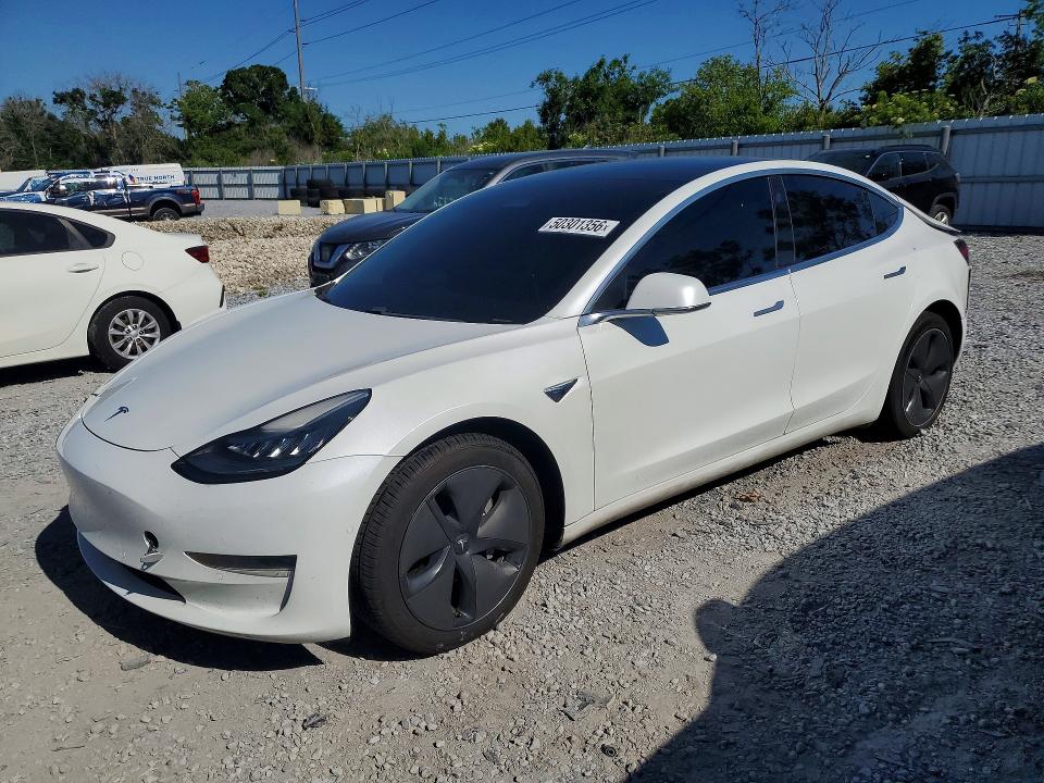 Продаж на аукціоні авто 2020 Tesla Model 3, vin: 5YJ3E1EA7LF660371, номер лоту: 50301356