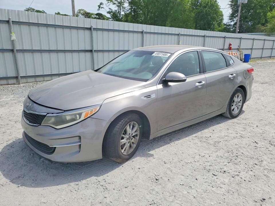 Продаж на аукціоні авто 2016 Kia Optima, vin: 5XXGT4L34GG114207, номер лоту: 49831986