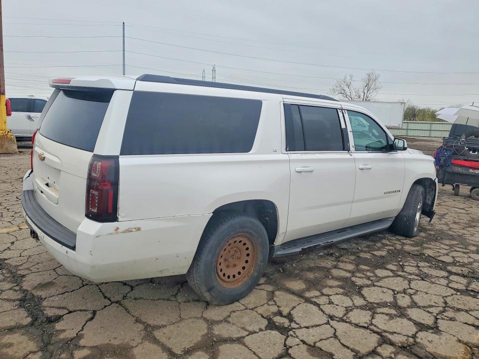 2016 Chevrolet Suburban მანქანა იყიდება აუქციონზე, vin: 1GNSKHKC0GR108902, აუქციონის ნომერი: 51699276