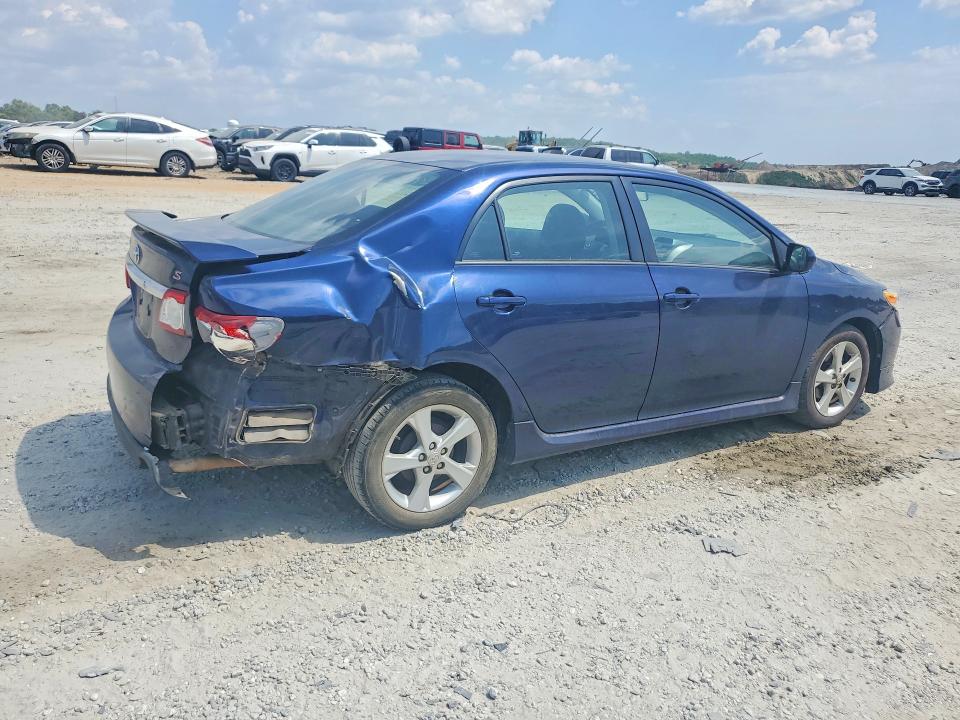 50836596 :رقم المزاد ، 5YFBU4EE2CP058887 vin ، 2012 Toyota Corolla مزاد بيع