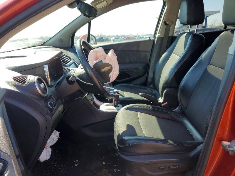 Aukcja sprzedaży 2015 Chevrolet Trax, vin: 3GNCJMSB4FL169909, numer aukcji: 50958006