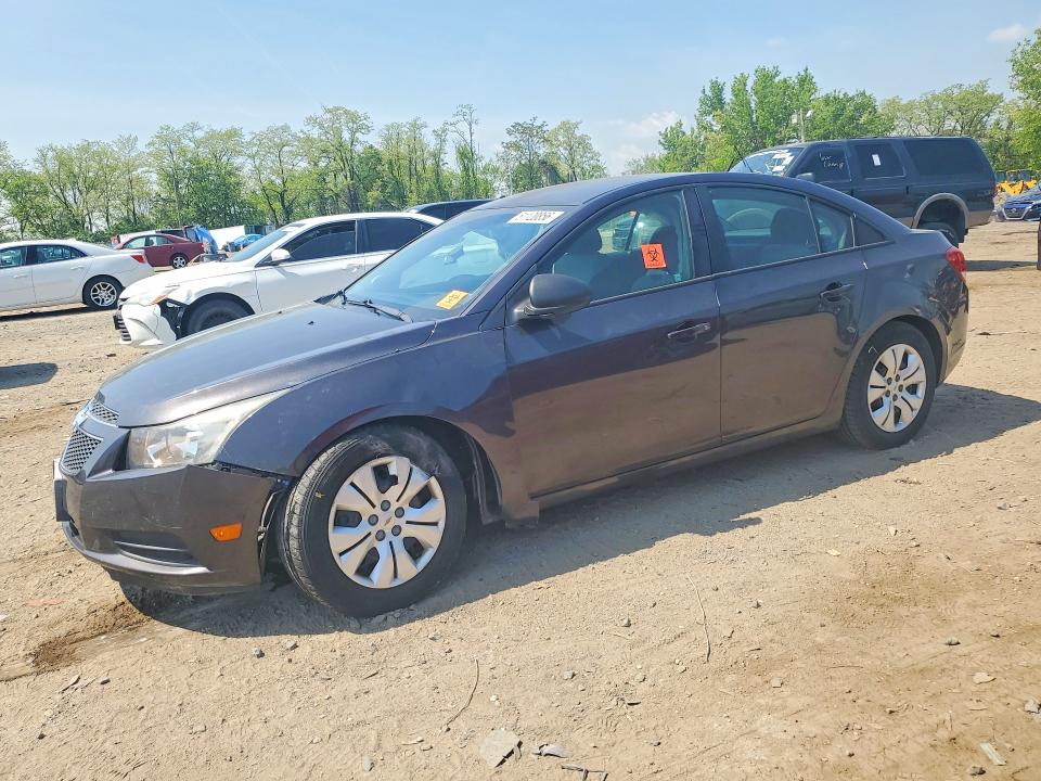51120856 :رقم المزاد ، 1G1PA5SG7E7414094 vin ، 2014 Chevrolet Cruze مزاد بيع