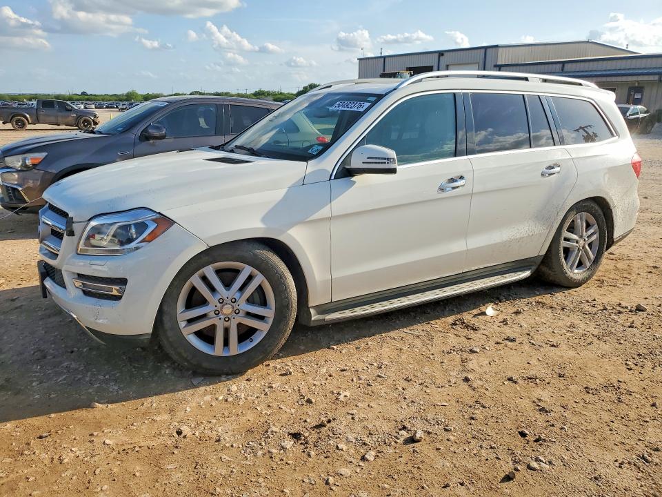 Auction sale of the 2013 Mercedes-benz Gl, vin: 4JGDF7CE8DA101797, lot number: 50492376