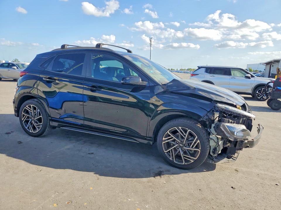 48413256 :رقم المزاد ، KM8K33A34PU999702 vin ، 2023 Hyundai Kona مزاد بيع