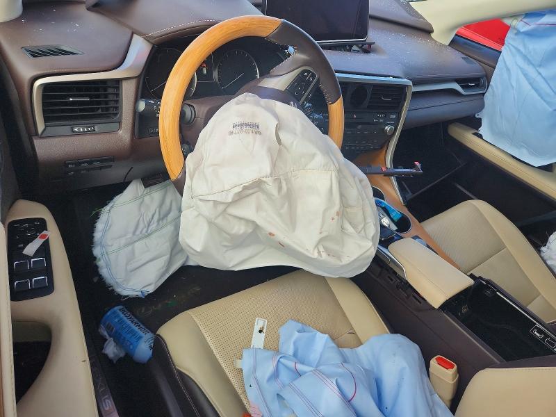49686406 :رقم المزاد ، 2T2BZMCA8HC117512 vin ، 2017 Lexus Rx 350 مزاد بيع