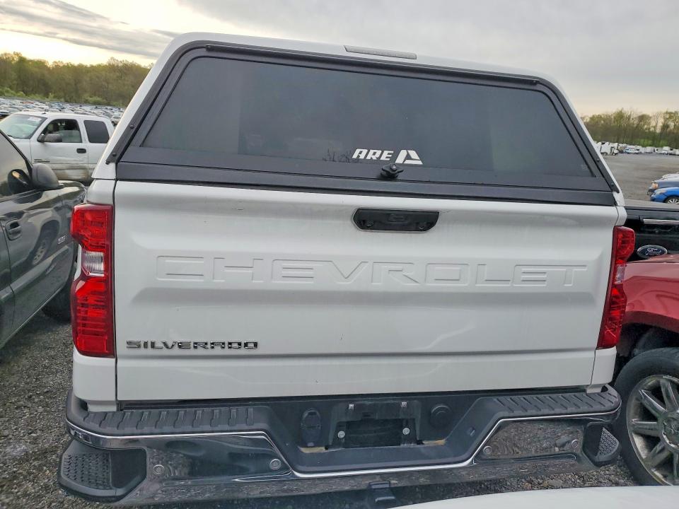 Продаж на аукціоні авто 2024 Chevrolet Silverado, vin: 1GCRDAED5RZ345238, номер лоту: 49612026