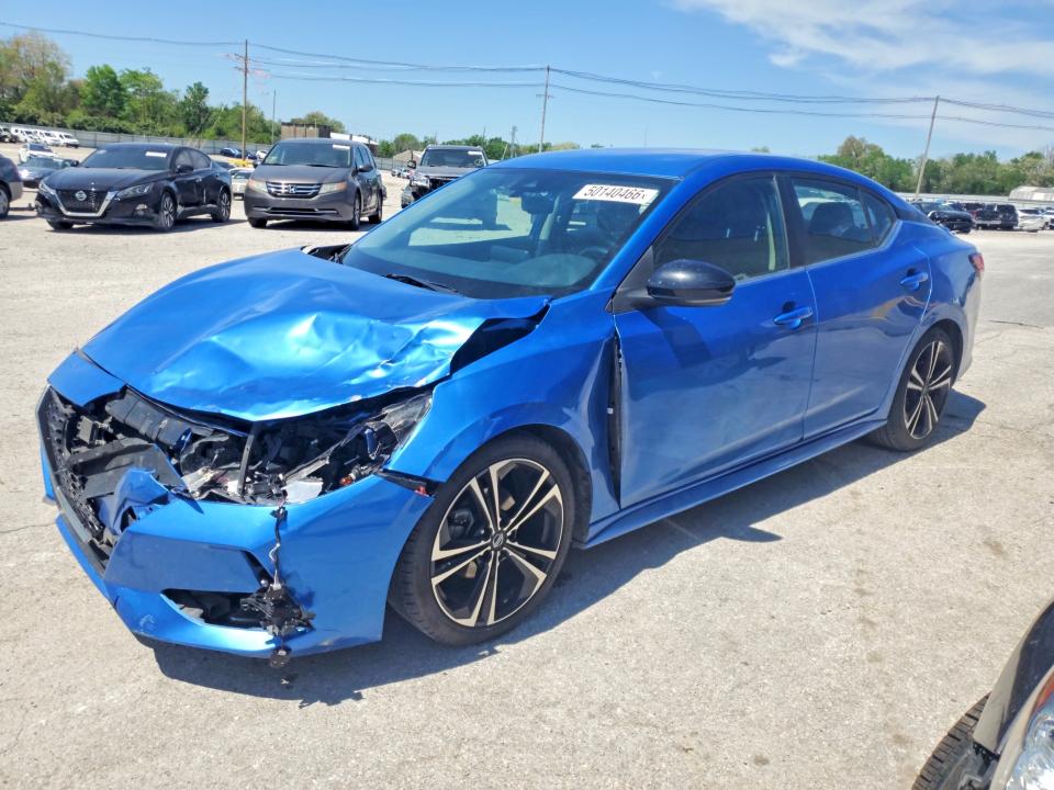 Продаж на аукціоні авто 2020 Nissan Sentra, vin: 3N1AB8DV6LY306006, номер лоту: 50140466
