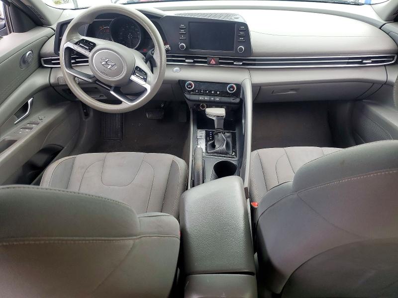 Продажа на аукционе авто 2021 Hyundai Elantra, vin: 5NPLM4AG7MH010750, номер лота: 50900326