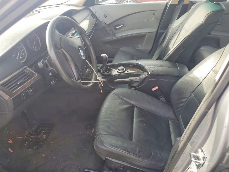 48827856 :رقم المزاد ، WBANE53567CY07236 vin ، 2007 Bmw 525 مزاد بيع