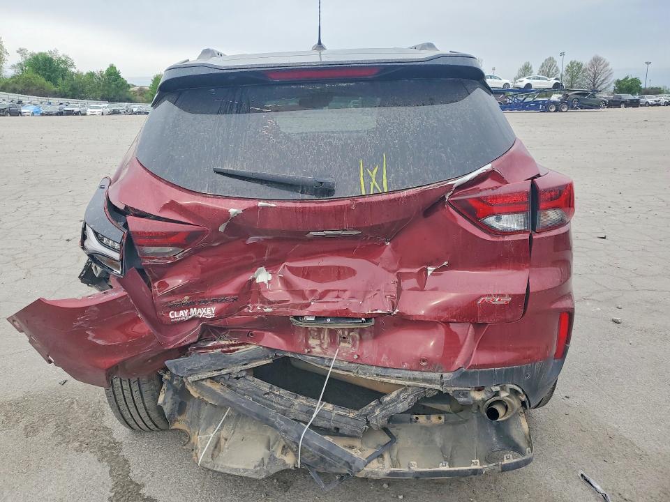 2022 Chevrolet Trailblazer მანქანა იყიდება აუქციონზე, vin: KL79MTSL5NB137433, აუქციონის ნომერი: 50106666