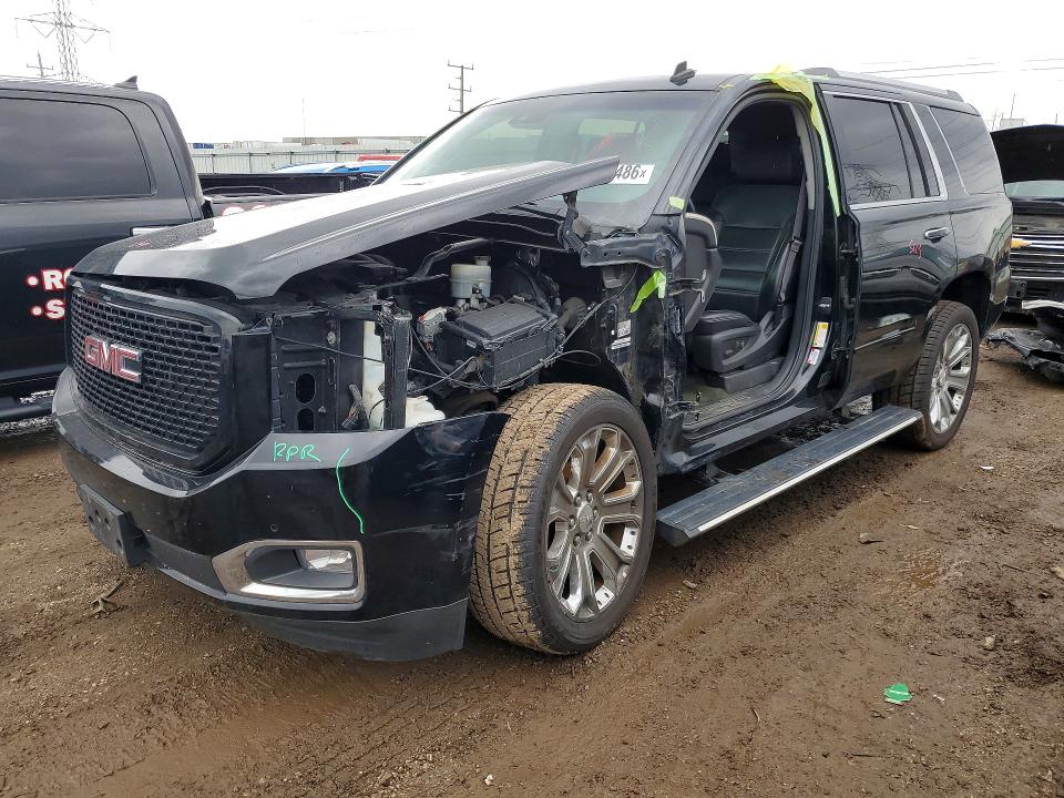 49667486 :رقم المزاد ، 1GKS2CKJ2FR278594 vin ، 2015 Gmc Yukon مزاد بيع