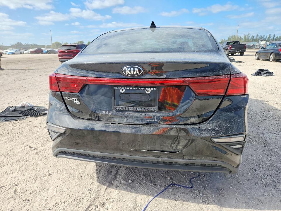 50244426 :رقم المزاد ، 3KPF24AD7LE154598 vin ، 2020 Kia Forte مزاد بيع