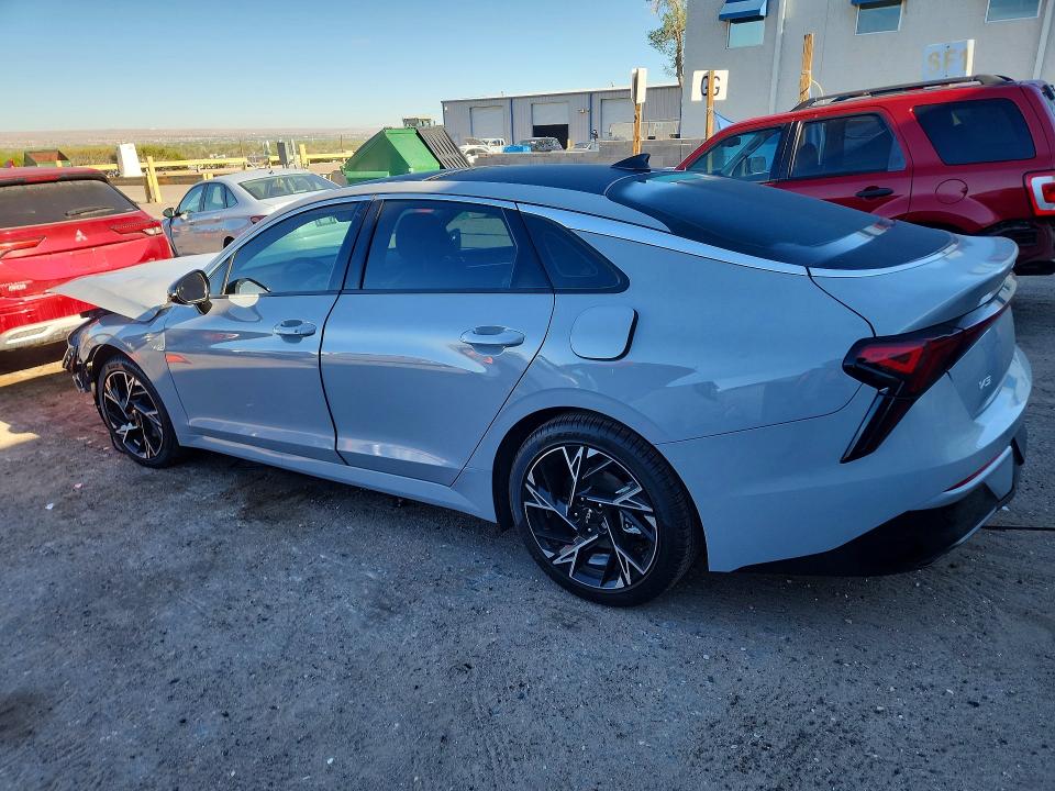 2025 Kia K5 მანქანა იყიდება აუქციონზე, vin: KNAG64J70S5386311, აუქციონის ნომერი: 49001846