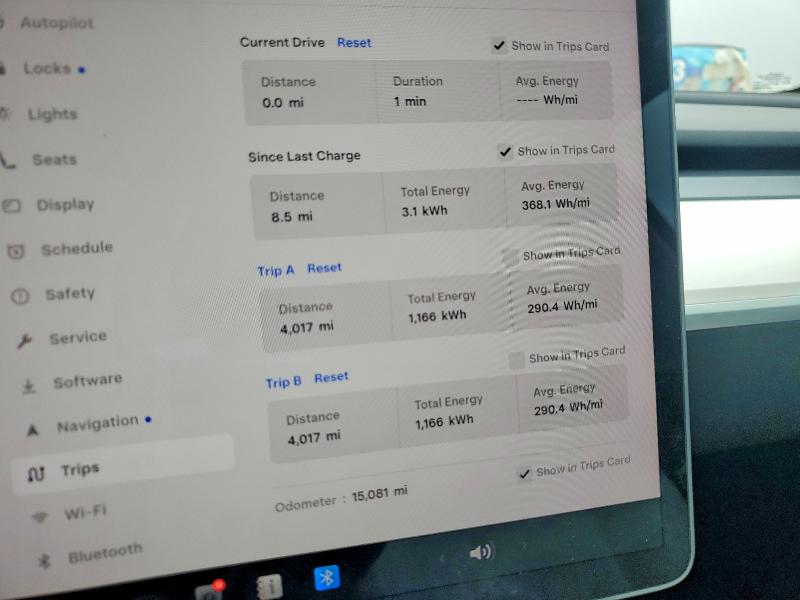 2024 Tesla Model Y მანქანა იყიდება აუქციონზე, vin: 7SAYGDEF1RA275099, აუქციონის ნომერი: 48695466