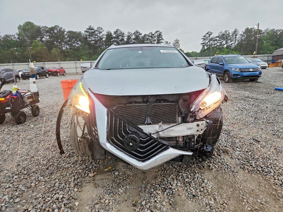 2017 Nissan Murano მანქანა იყიდება აუქციონზე, vin: 5N1AZ2MGXHN114952, აუქციონის ნომერი: 51600426