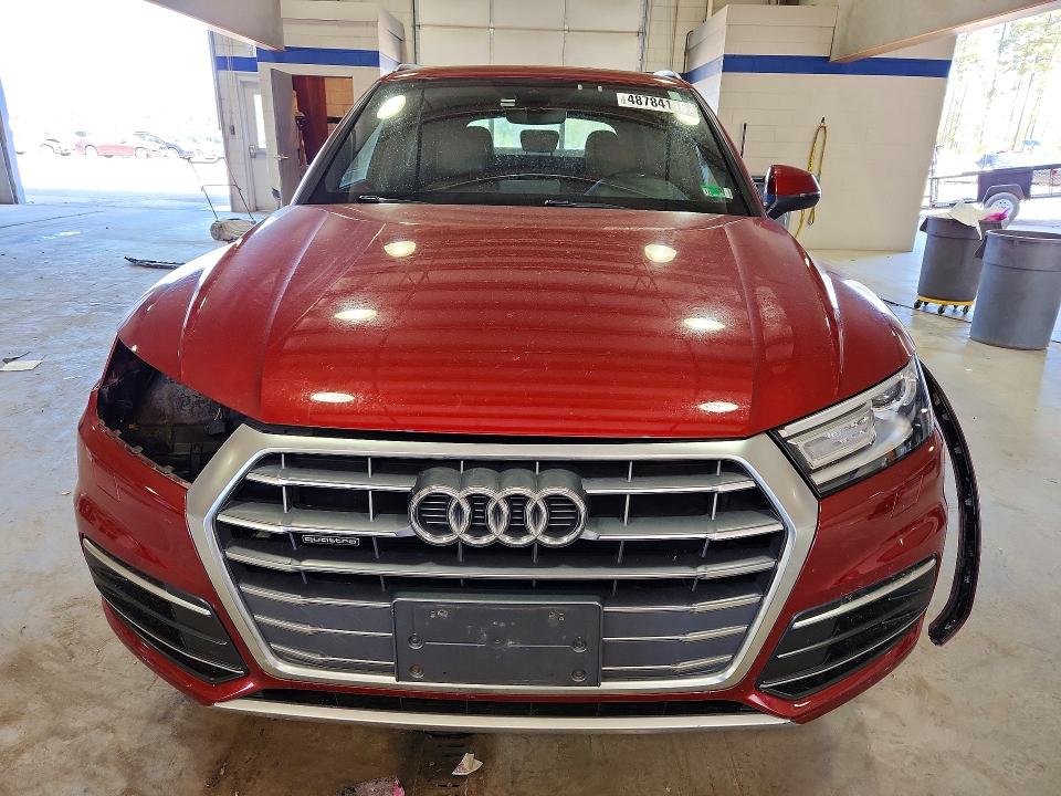 Продаж на аукціоні авто 2018 Audi Q5, vin: WA1ANAFY8J2020490, номер лоту: 48784116
