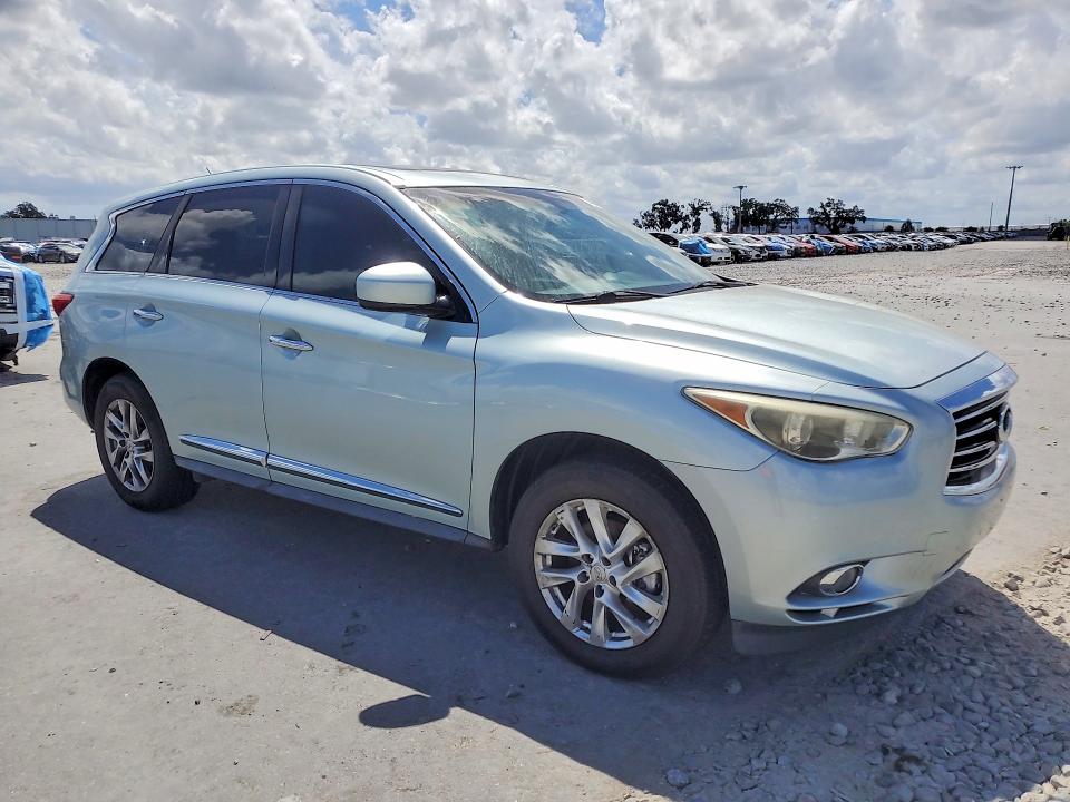 Aukcja sprzedaży 2013 Infiniti Jx35, vin: 5N1AL0MM1DC332294, numer aukcji: 48431256