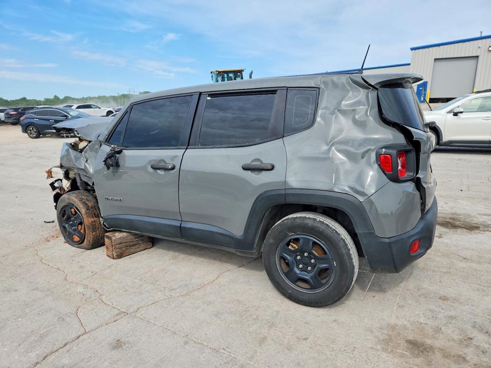 2020 Jeep Renegade მანქანა იყიდება აუქციონზე, vin: ZACNJAAB6LPM01461, აუქციონის ნომერი: 52055916