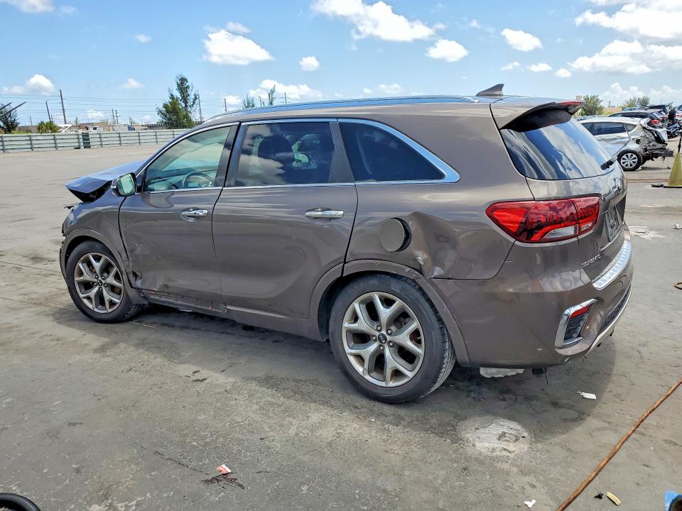 Продаж на аукціоні авто 2019 Kia Sorento, vin: 5XYPK4A58KG532636, номер лоту: 51638956
